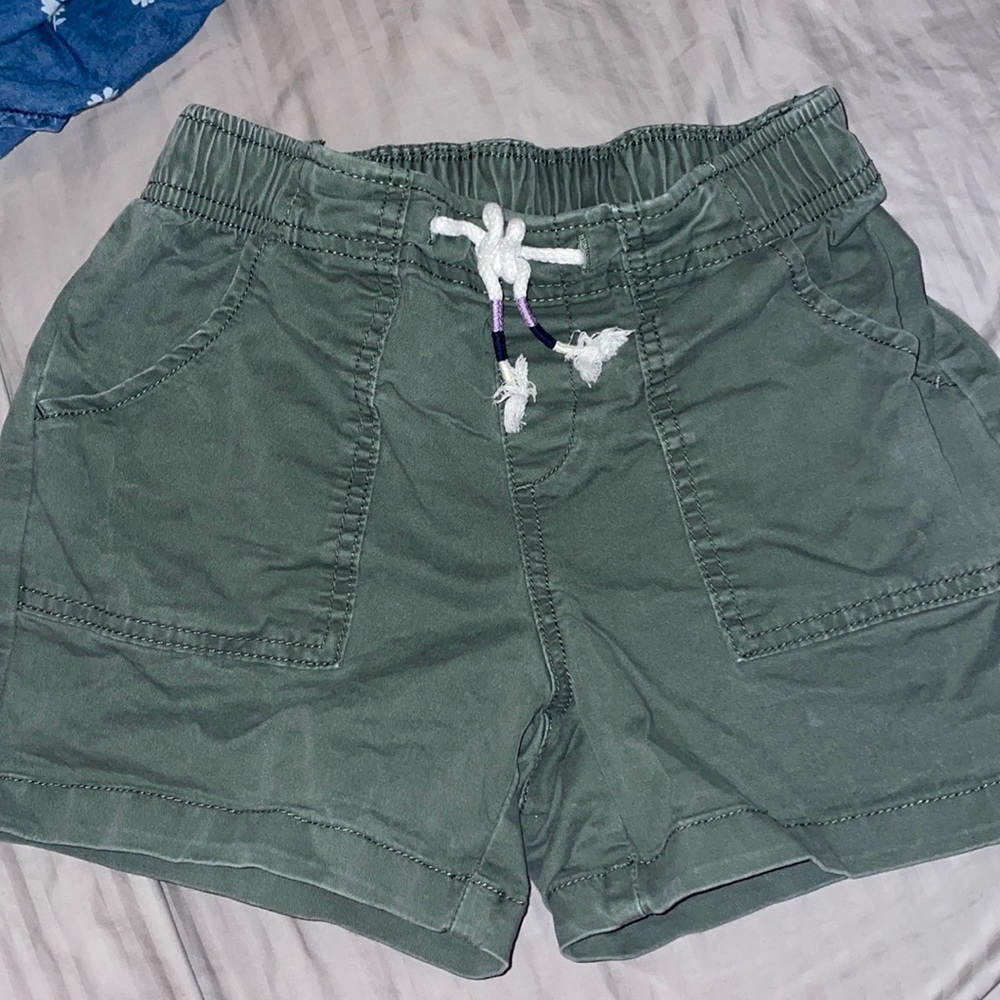 Girls woven shorts size 7/8